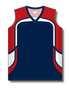 Athletic Knit Zlf16 Sublimated Ladies Field Lacrosse Jersey